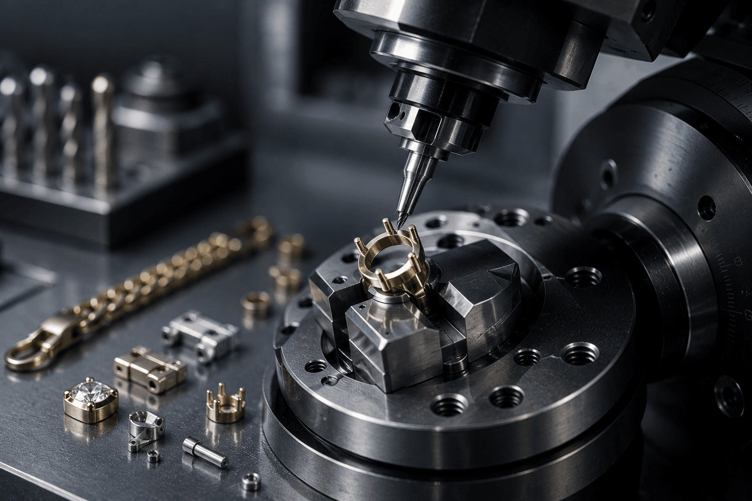 Inside Our 5-Axis CNC Cell