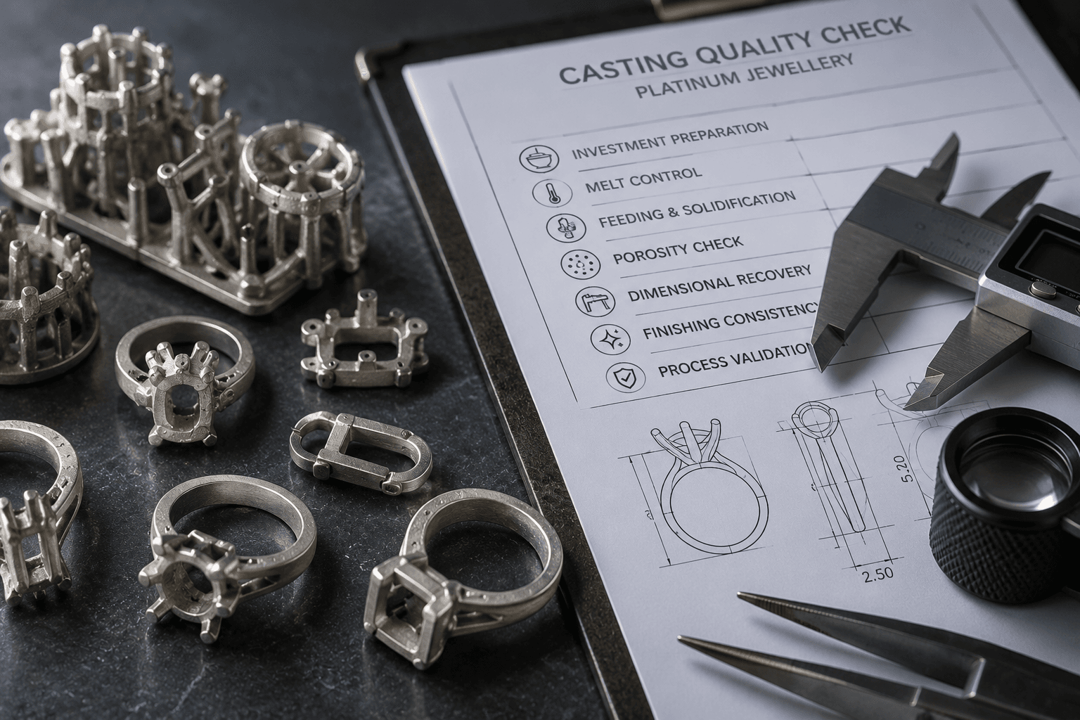 A Buyer's Guide to Platinum Casting Quality