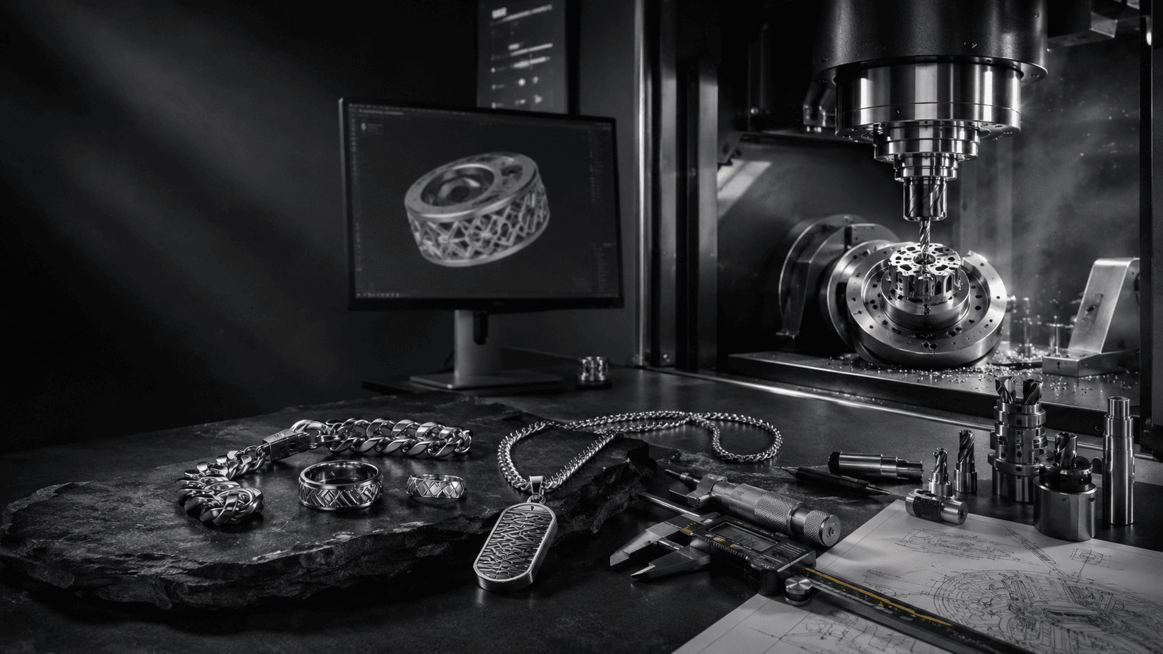 Why Precision CNC Machining Is Transforming Modern Jewellery Manufacturing